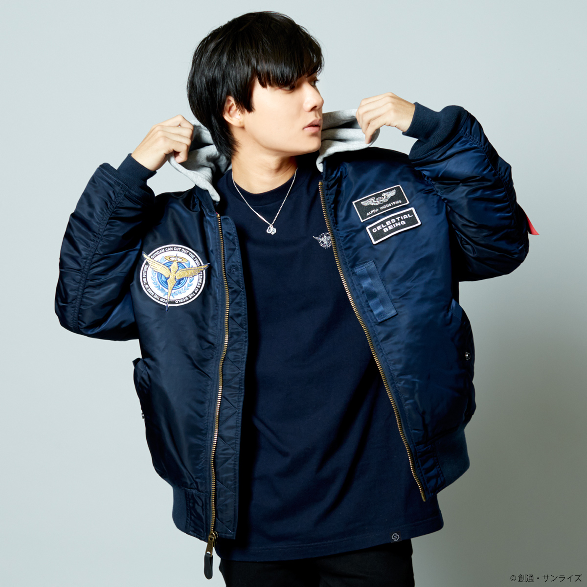 STRICT-G x ALPHA Mobile Suit Gundam 00 Setsuna F. Seiei MA-1 Natus