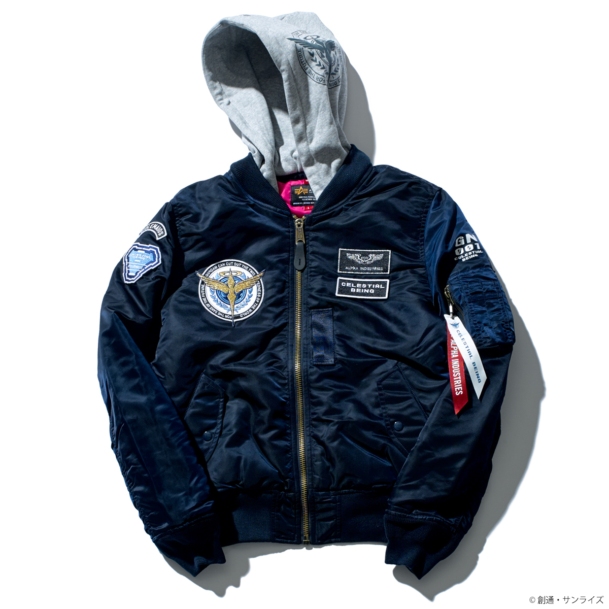 STRICT-G x ALPHA Mobile Suit Gundam 00 Setsuna F. Seiei MA-1 Natus