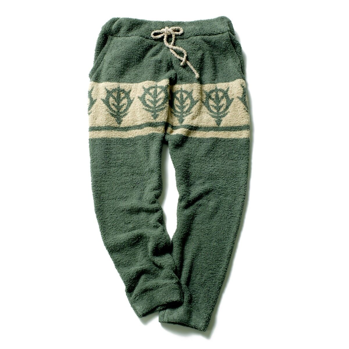 STRICT-G Mobile Suit Gundam Fluffy Loungewear Long Pants Zeon