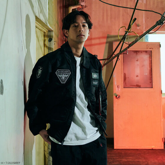 Shin Kamen Rider ALPHA Shocker CWU-36/P Jacket | Kamen Rider