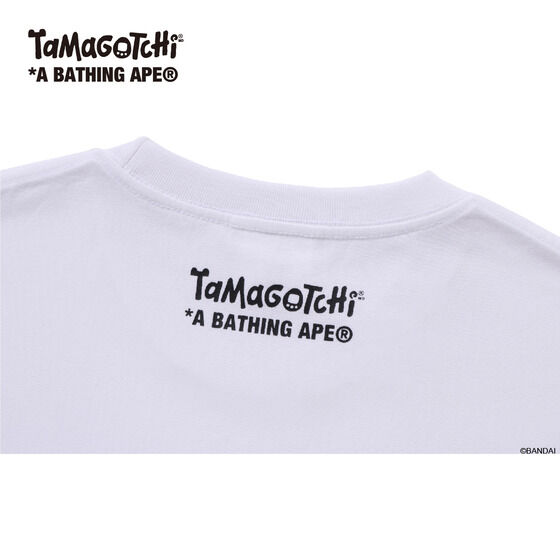 【新品・未開封】たまごっち×A BATHING APE Tシャツ　ホワイト BAPE X TAMAGOTCHI APE HEAD TEE | PREMIUM BANDAI USA [Official