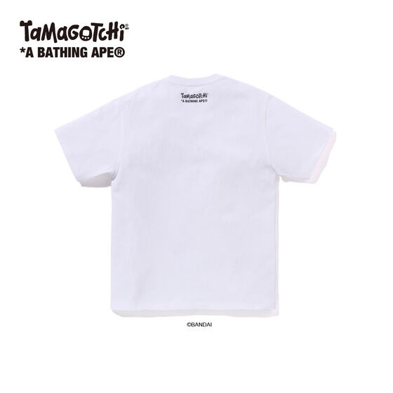 BAPE X TAMAGOTCHI APE HEAD TEE | PREMIUM BANDAI USA [Official