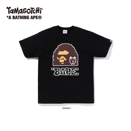 BAPE X TAMAGOTCHI APE HEAD TEE | PREMIUM BANDAI USA [Official