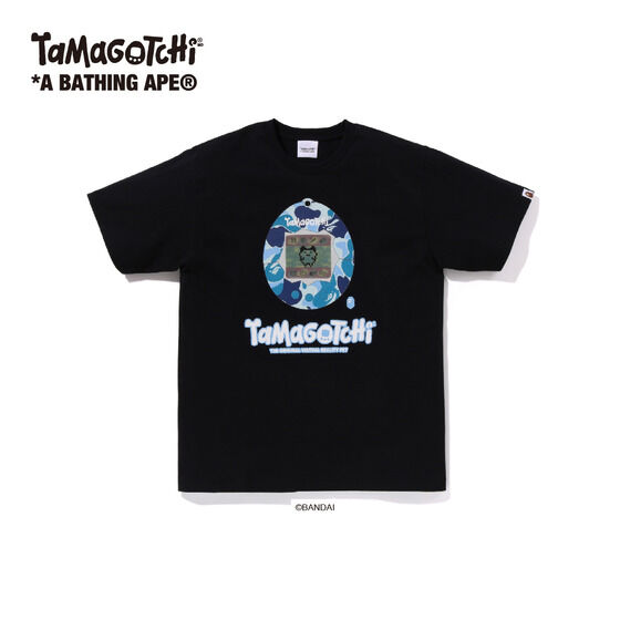 BAPE X TAMAGOTCHI TAMAGOTCHI TEE (CAMO) | PREMIUM BANDAI USA