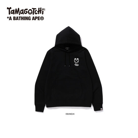 BAPE X TAMAGOTCHI PULLOVER HOODIE | PREMIUM BANDAI USA [Official