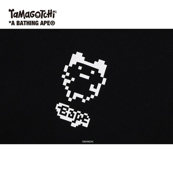 BAPE X TAMAGOTCHI PULLOVER HOODIE | PREMIUM BANDAI USA [Official
