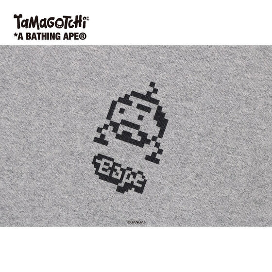 【即日発送】BAPE X TAMAGOTCHI　PULLOVER HOODIE 優惠價>BAPE X TAMAGOTCHI PULLOVER HOODIE | PREMIUM BANDAI 台灣