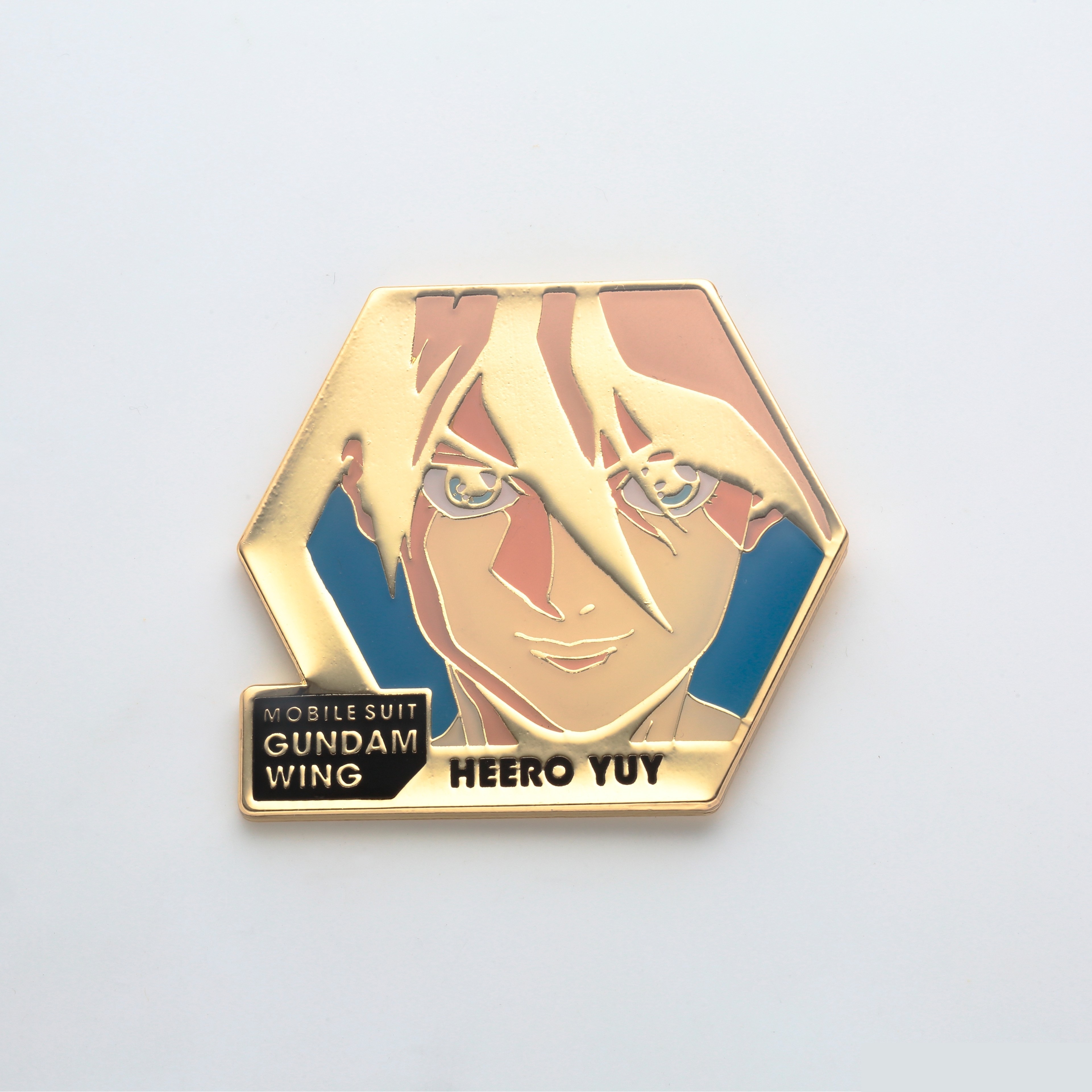 mao様 Premium Bandai Limited】 STRICT-G Mobile Suit Gundam Wing Pin