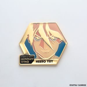 Premium Bandai Limited】 STRICT-G Mobile Suit Gundam Wing Pin