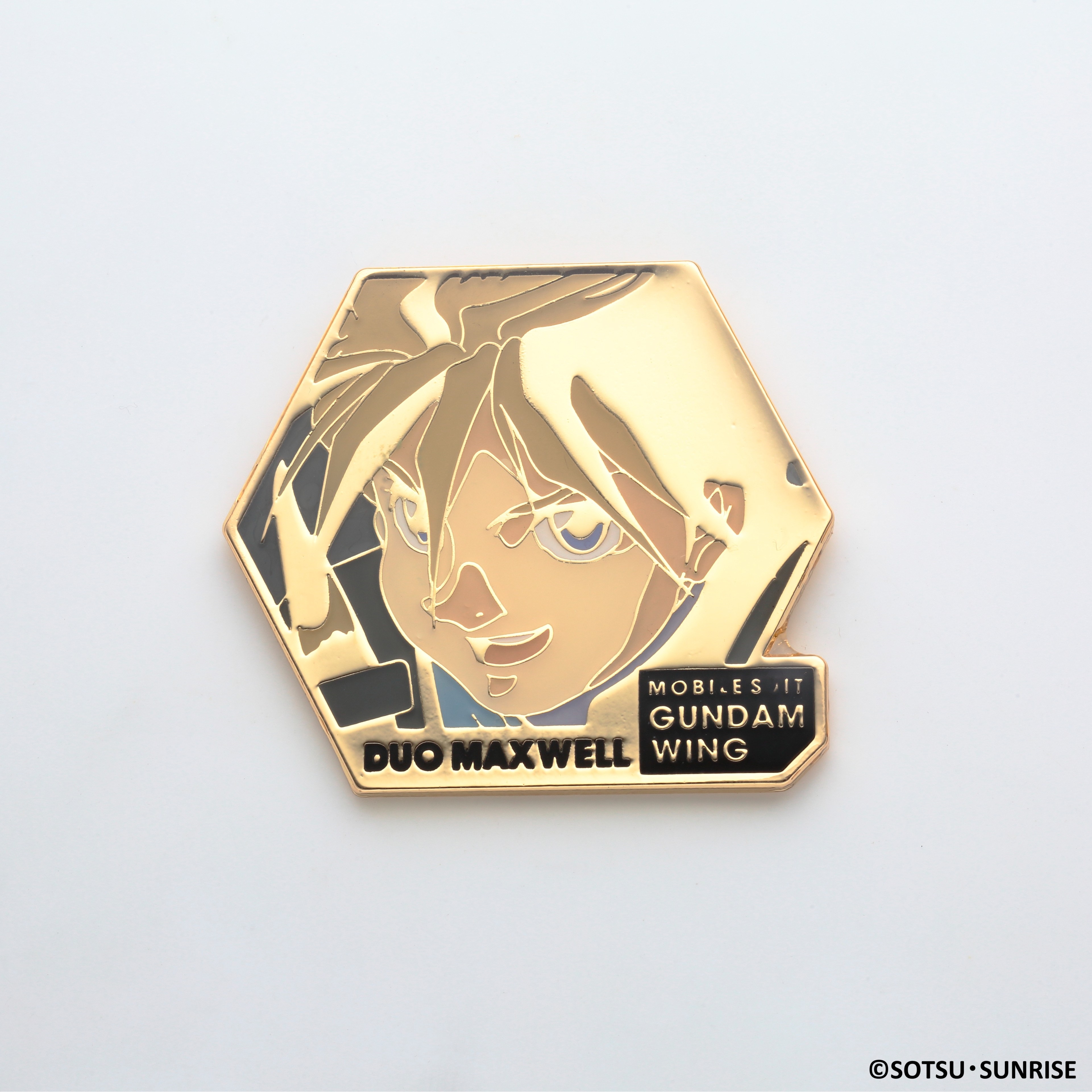 Premium Bandai Limited】 STRICT-G Mobile Suit Gundam Wing Pin Duo