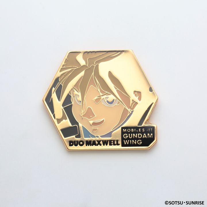 Premium Bandai Limited】 STRICT-G Mobile Suit Gundam Wing Pin Duo