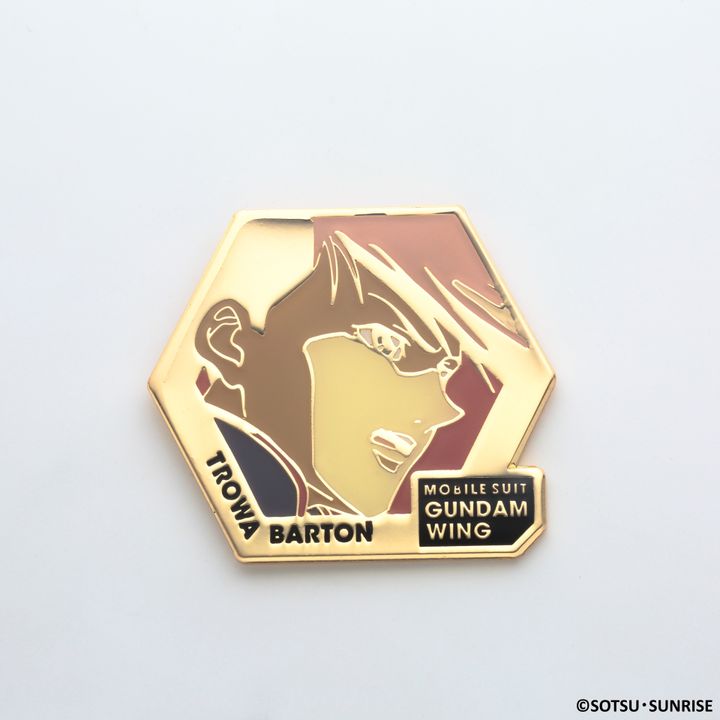Premium Bandai Limited】 STRICT-G Mobile Suit Gundam Wing Pin