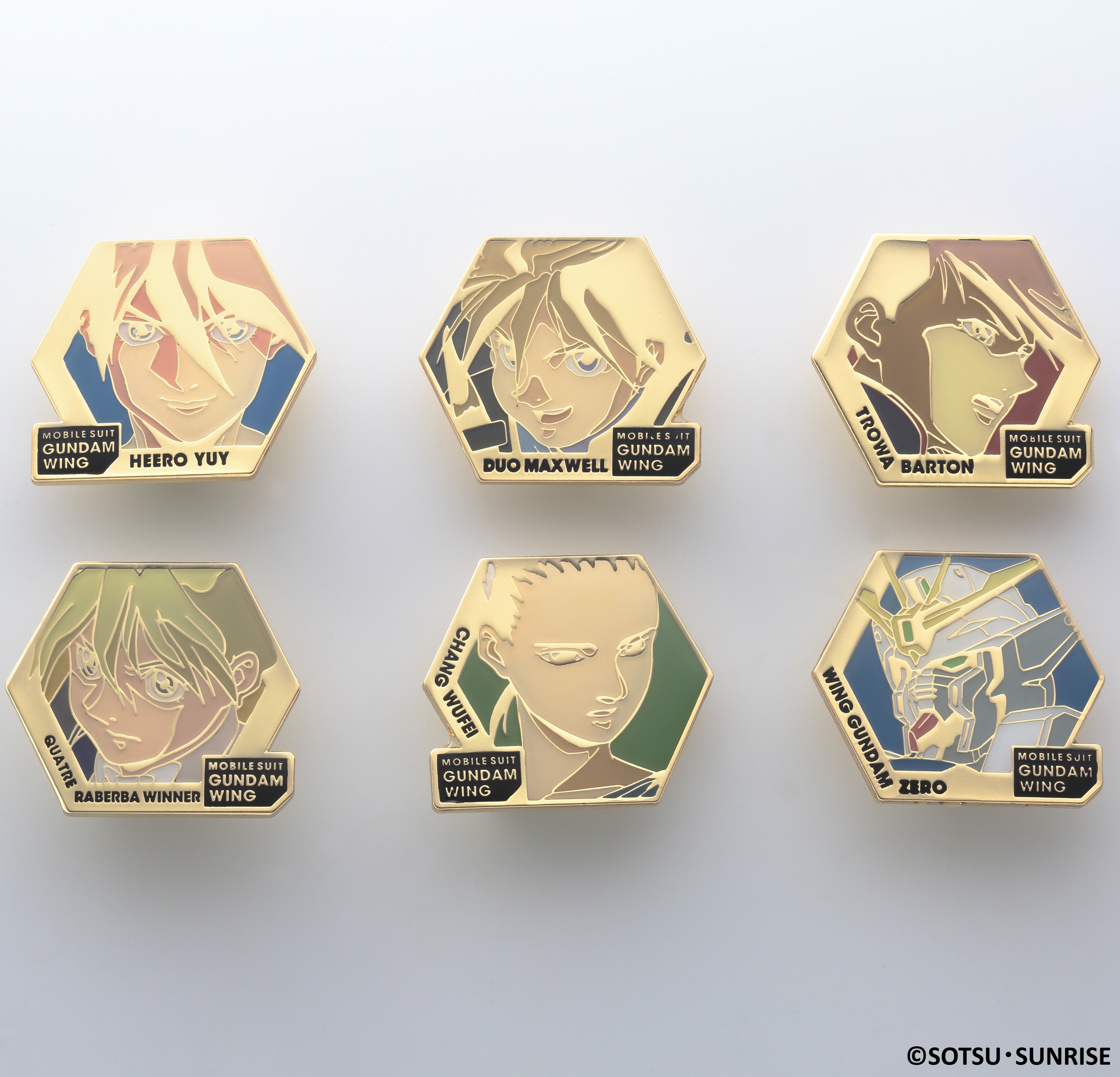 Premium Bandai Limited】 STRICT-G Mobile Suit Gundam Wing Pin