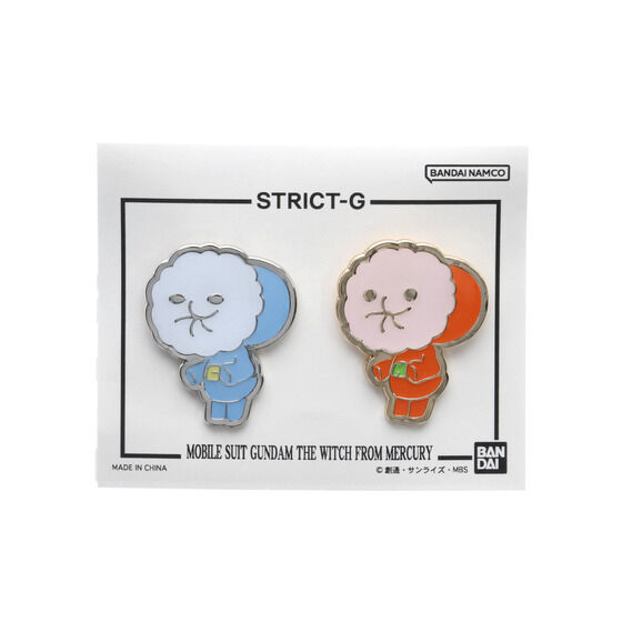 Cool & Hots Pin set—Mobile Suit Gundam: The Witch from Mercury