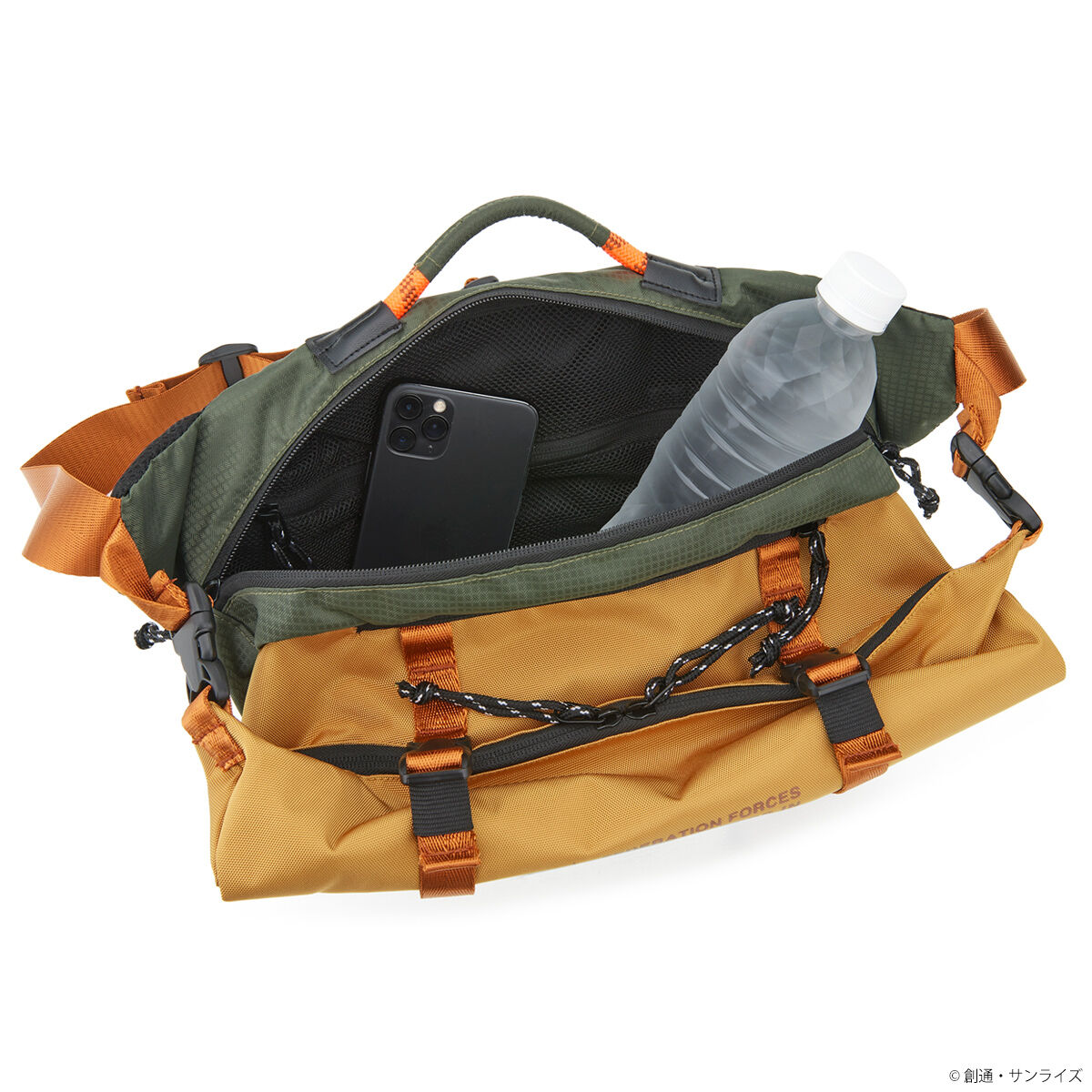 STRICT-G JABURO Mobile Suit Gundam Waist Bag | GUNDAM | PREMIUM