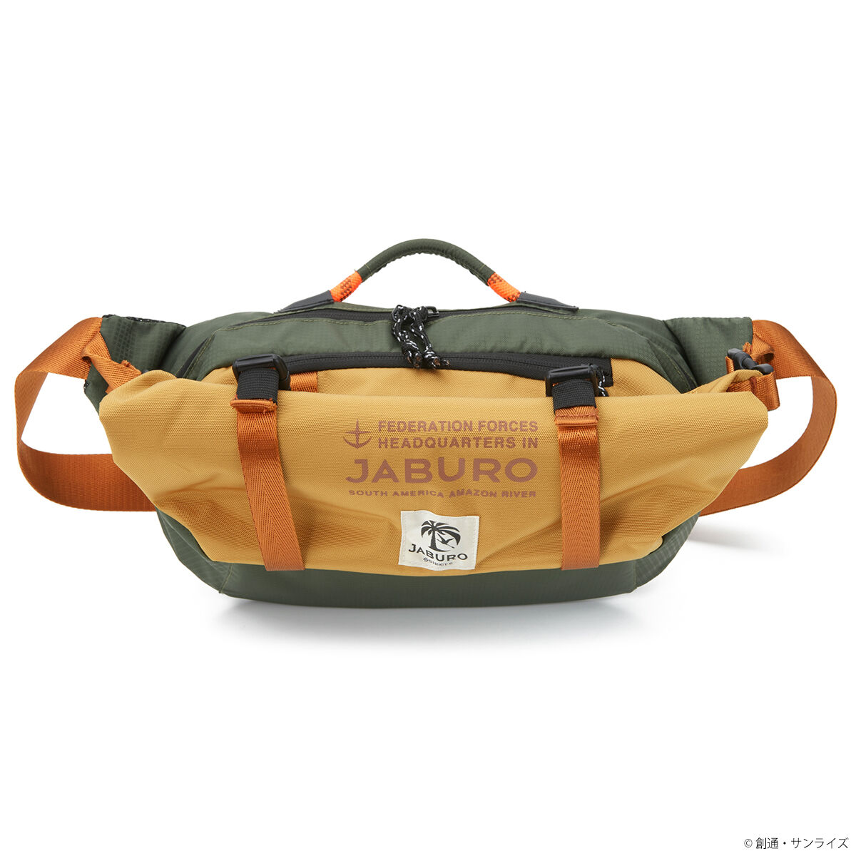 STRICT-G JABURO ウエストバッグ STRICT-G JABURO Mobile Suit Gundam Waist Bag | GUNDAM | PREMIUM