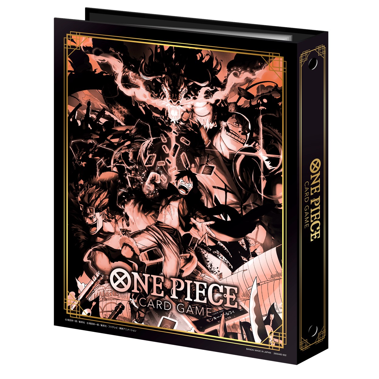 ONE PIECE CARD GAME 9ポケットバインダー ONE PIECE CARD GAME 9-Pocket Binder Set Original Illustration