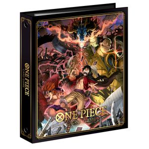 ONE PIECE CARD GAME 9-Pocket Binder Set Original Illustration