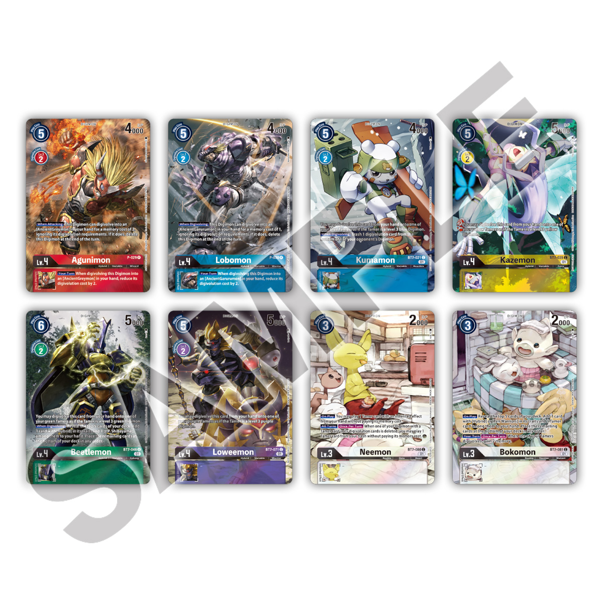 digimon card sets Digimon Card Game