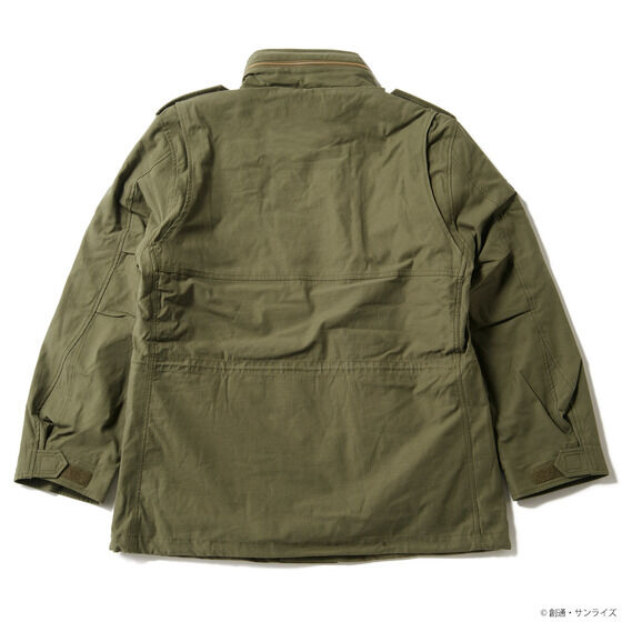 STRICT-G.ARMS Mobile Suit Gundam Zeon Forces M-65 Field Jacket