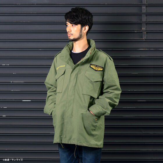STRICT-G.ARMS Mobile Suit Gundam Zeon Forces M-65 Field Jacket