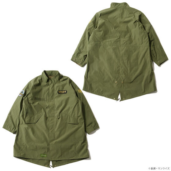 STRICT-G.ARMS Mobile Suit Gundam Zeon Forces M-65 Mod Field Jacket