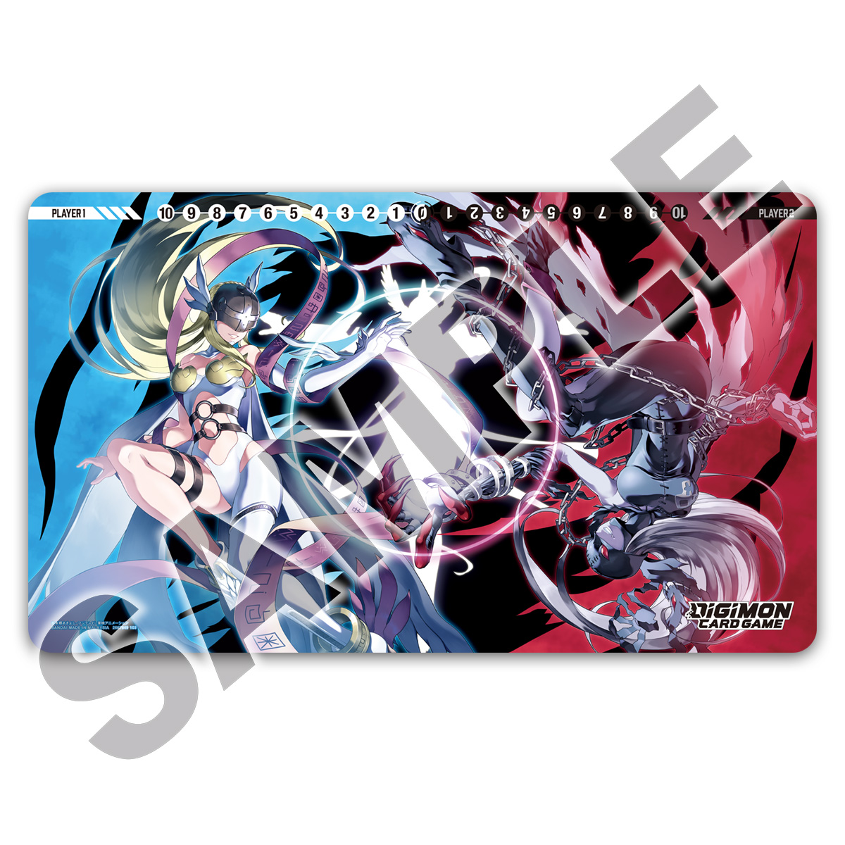 digimon card game angewomon Digimon TCG Angewomon Alternate Art EX1-030 Holo Near Mint main image 0