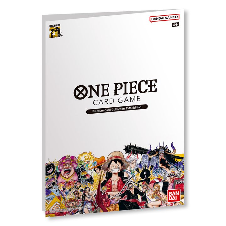 ONE PIECE CARD GAME Premium Card Collection -25th Edition- | ONE PIECE |  PREMIUM BANDAI USA [Official] Online Store for Action Figures, Model Kits, Card  Games, Toys, and more.