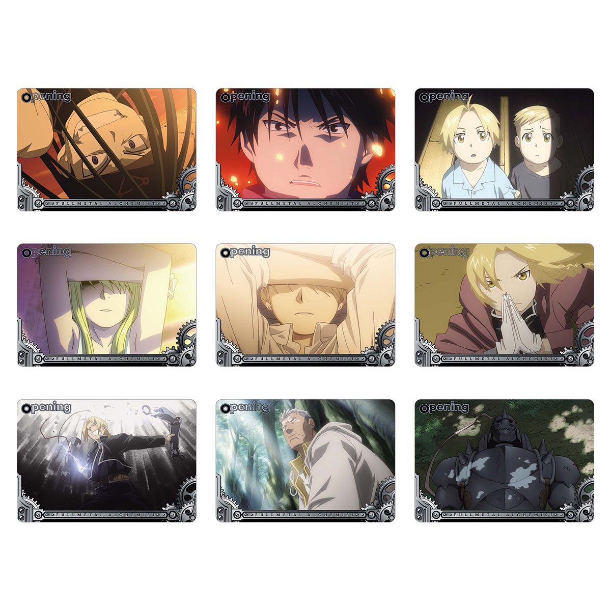 FULLMETAL ALCHEMIST~ Alchemist Card Complete set | FULLMETAL ALCHEMIST |  PREMIUM BANDAI USA [Official] Online Store for Action Figures, Model Kits,  Card Games, Toys, and more.