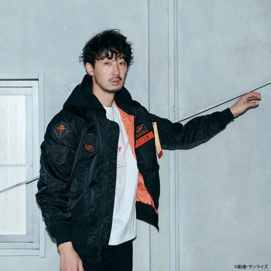 STRICT-G x ALPHA Mobile Suit Gundam Hathaway Mafty Light MA-1