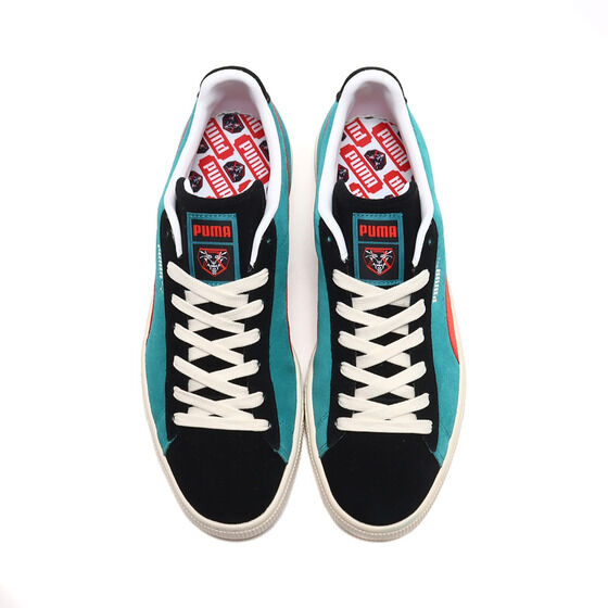 PUMA x atmos Shin Kamen Rider Suede VTG Shoes | Kamen Rider