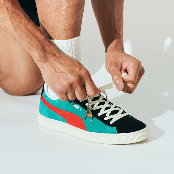 PUMA x atmos Shin Kamen Rider Suede VTG Shoes | Kamen Rider