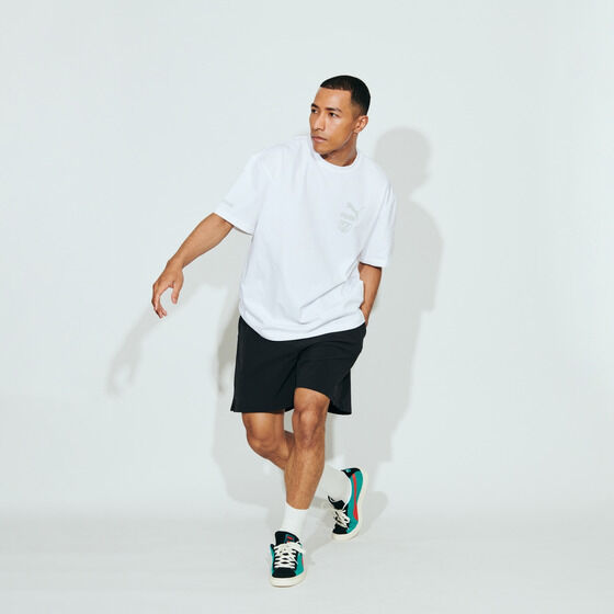 Shin Kamen Rider PUMA S/S White Tee | Kamen Rider | PREMIUM BANDAI