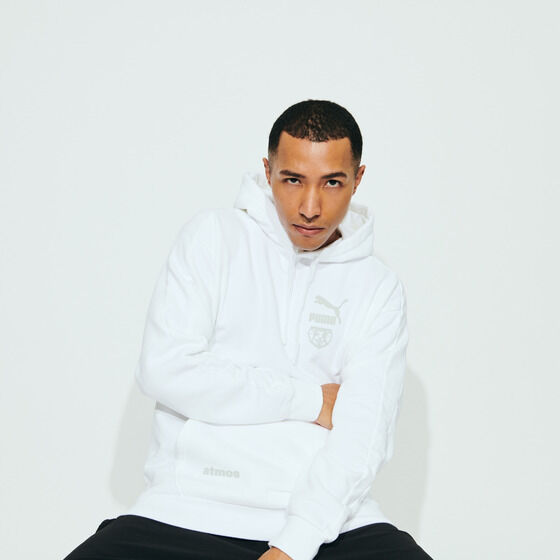 Shin Kamen Rider PUMA White Hoodie | Kamen Rider | PREMIUM BANDAI