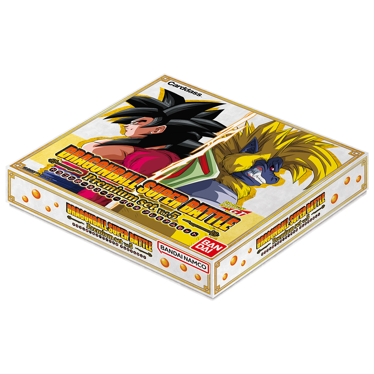CARDDASS DRAGON BALL SUPER BATTLE Premium set Vol.5 | DRAGON BALL