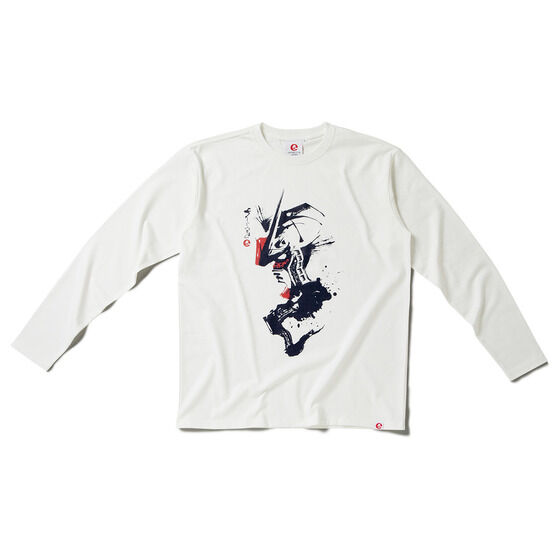 STRICT-G JAPAN Mobile Suit Gundam Ink Painting Style Long-Sleeve T-shirt GUNDAM
