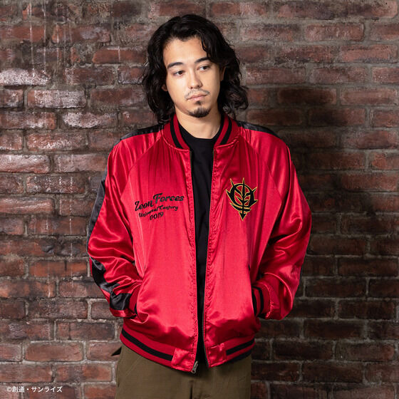 Char's Zaku Souvenir Jacket—Mobile Suit Gundam/STRICT-G