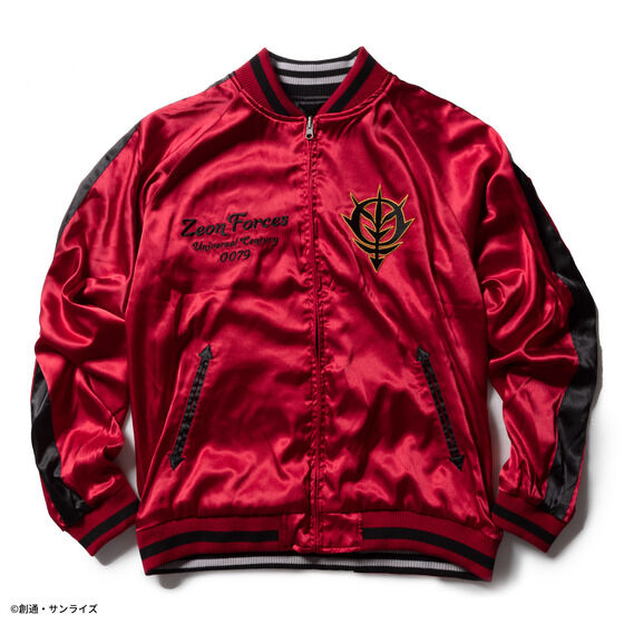 Char's Zaku Souvenir Jacket - Mobile Suit Gundam / STRICT-G