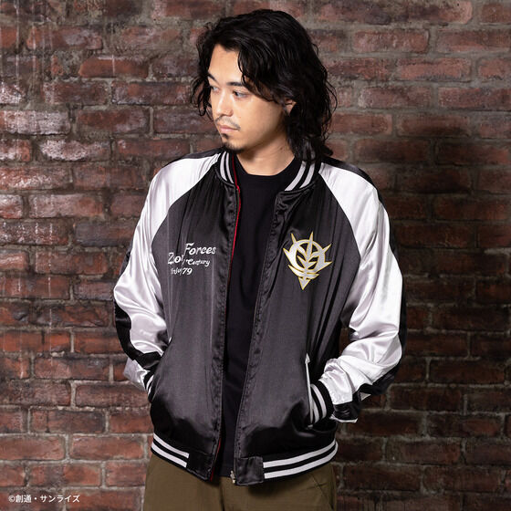 Char's Zaku Souvenir Jacket—Mobile Suit Gundam / STRICT-G