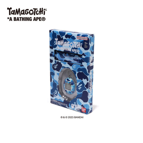 BAPE×TAMAGOTCHI ORIGINAL TAMAGOTCHI BLUE | PREMIUM BANDAI USA