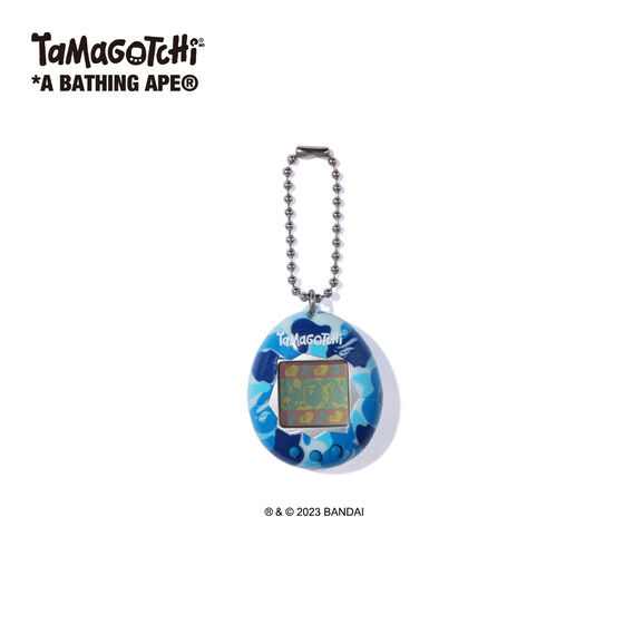 BAPE×TAMAGOTCHI ORIGINAL TAMAGOTCHI BLUE | PREMIUM BANDAI USA