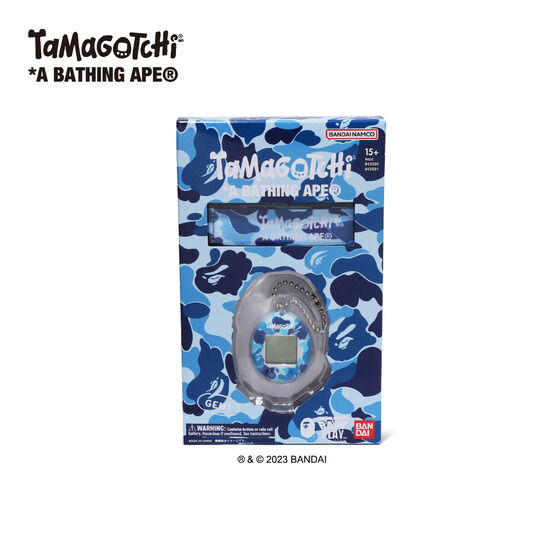 BAPE×TAMAGOTCHI ORIGINAL TAMAGOTCHI BLUE | PREMIUM BANDAI USA