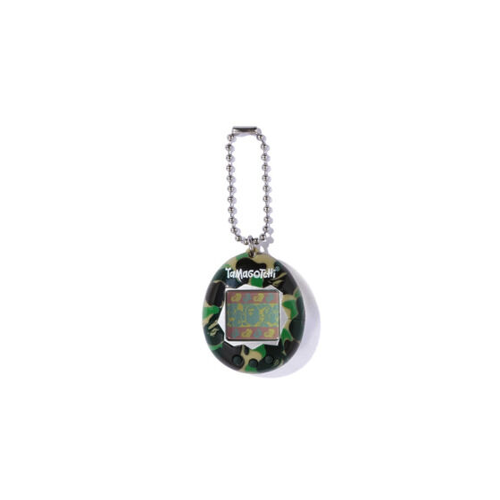 BAPE×TAMAGOTCHI ORIGINAL TAMAGOTCHI GREEN | PREMIUM BANDAI USA