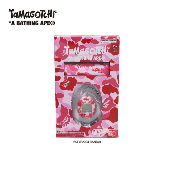 BAPE×TAMAGOTCHI ORIGINAL TAMAGOTCHI PINK | PREMIUM BANDAI USA