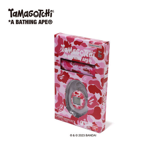 BAPE×TAMAGOTCHI ORIGINAL TAMAGOTCHI PINK | PREMIUM BANDAI Taiwan