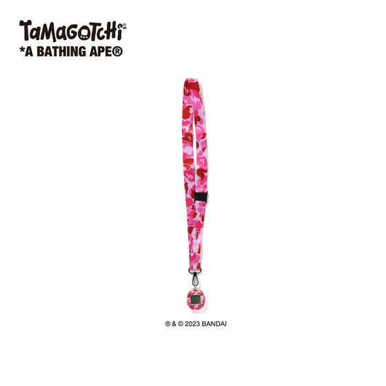 BAPE×TAMAGOTCHI ORIGINAL TAMAGOTCHI PINK | PREMIUM BANDAI Taiwan