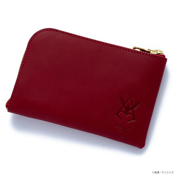 STRICT-G AGILITY Mobile Suit Gundam CHAR AZNABLE Multi Wallet