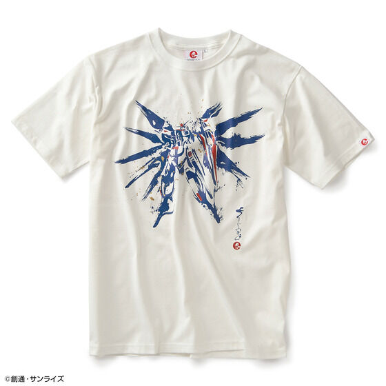 STRICT-G JAPAN Mobile Suit Gundam SEED ZGMF-X10A T-shirt | GUNDAM
