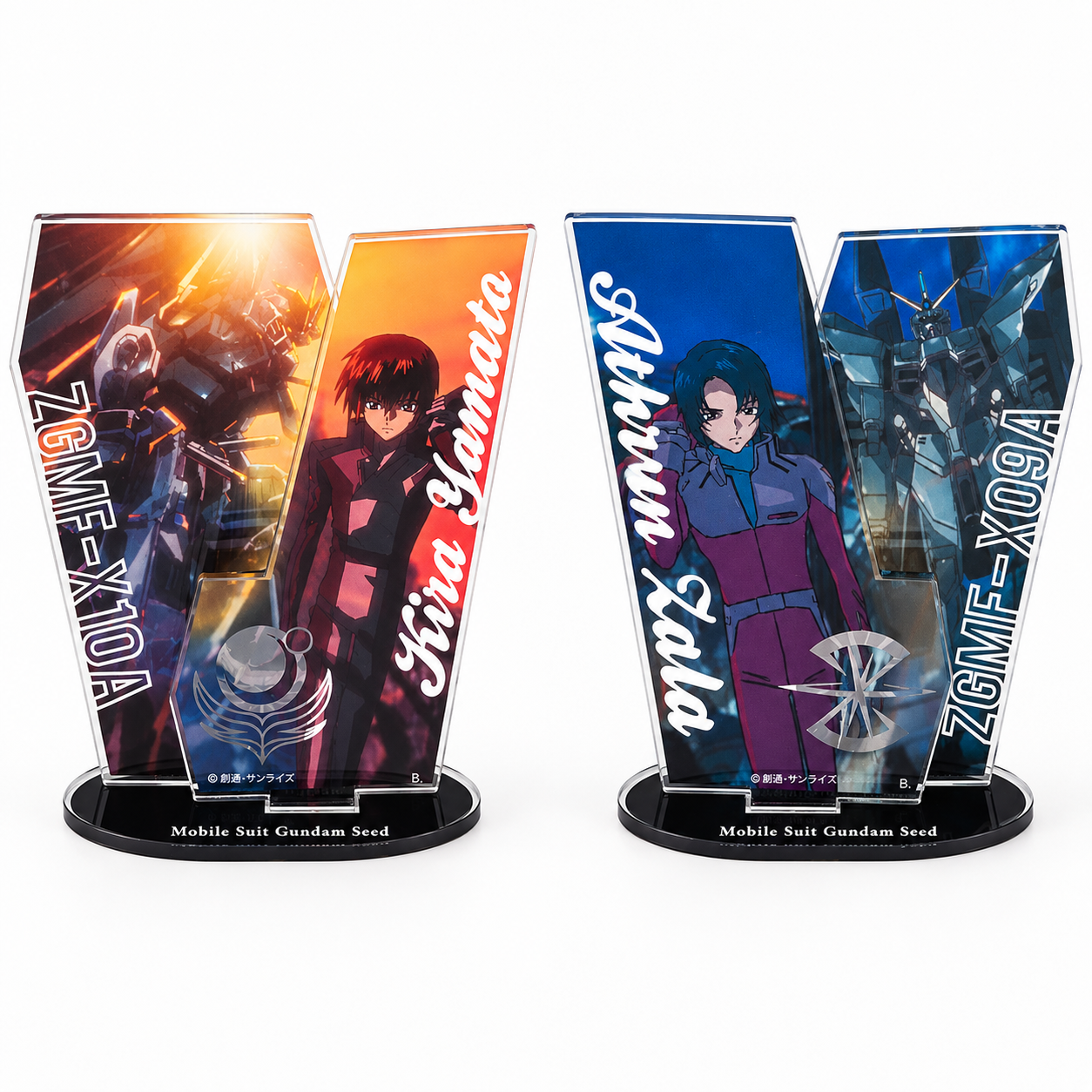 Mobile Suit Gundam SEED Opening Scene Acrylic Standee