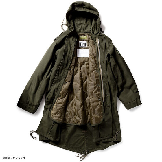 STRICT-G.ARMS Mobile Suit Gundam M-51 Hoodie Zeon Forces | GUNDAM
